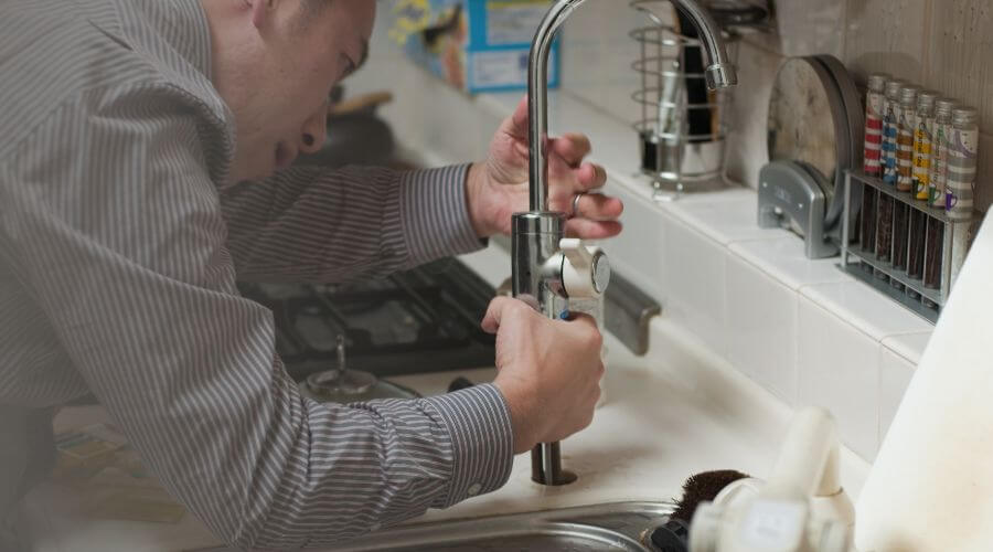 Professional sink repair in Sanborn, NY